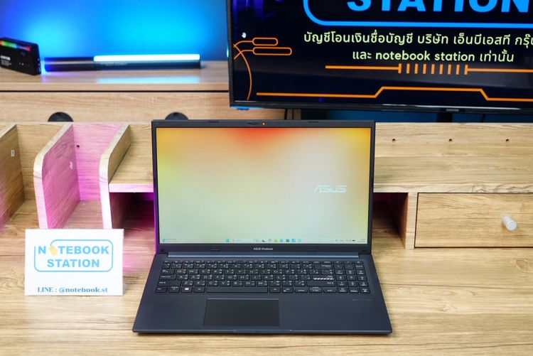 Asus Vivobook 15 i5-12500H Ram16 SSD512 จอ15.6 FHD IPS สเปคสูง ทำงานเก่ง เครื่องสวยพร้อมใช้งาน ขายเพียง 12,890.- ครบกล่องมีประกันศูนย์ รูปที่ 2