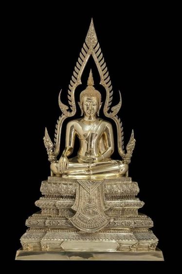 พระพุทธชินวร พระผู้ชนะอันประเสริฐ หน้าตัก ๙นิ้ว รวมเกจิดังสร้างเพียง 30 องค์ หมายเลขที่ ๖ พุทธศิลป์สวยงาม รูปที่ 10