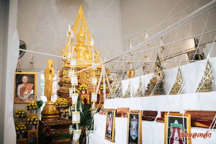 พระพุทธชินวร พระผู้ชนะอันประเสริฐ หน้าตัก ๙นิ้ว รวมเกจิดังสร้างเพียง 30 องค์ หมายเลขที่ ๖ พุทธศิลป์สวยงาม รูปที่ 2