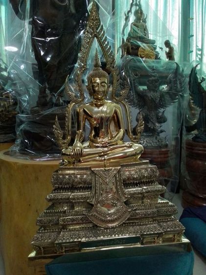 พระพุทธชินวร พระผู้ชนะอันประเสริฐ หน้าตัก ๙นิ้ว รวมเกจิดังสร้างเพียง 30 องค์ หมายเลขที่ ๖ พุทธศิลป์สวยงาม รูปที่ 6