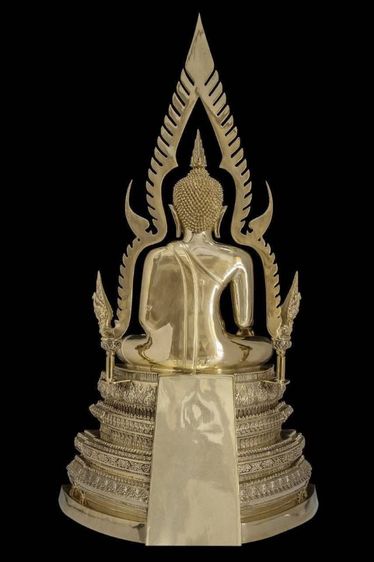 พระพุทธชินวร พระผู้ชนะอันประเสริฐ หน้าตัก ๙นิ้ว รวมเกจิดังสร้างเพียง 30 องค์ หมายเลขที่ ๖ พุทธศิลป์สวยงาม รูปที่ 14