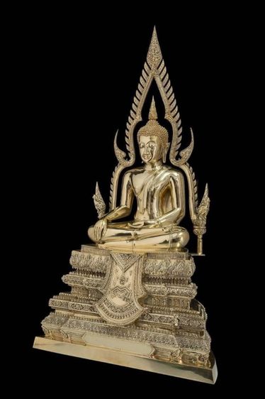 พระพุทธชินวร พระผู้ชนะอันประเสริฐ หน้าตัก ๙นิ้ว รวมเกจิดังสร้างเพียง 30 องค์ หมายเลขที่ ๖ พุทธศิลป์สวยงาม รูปที่ 12