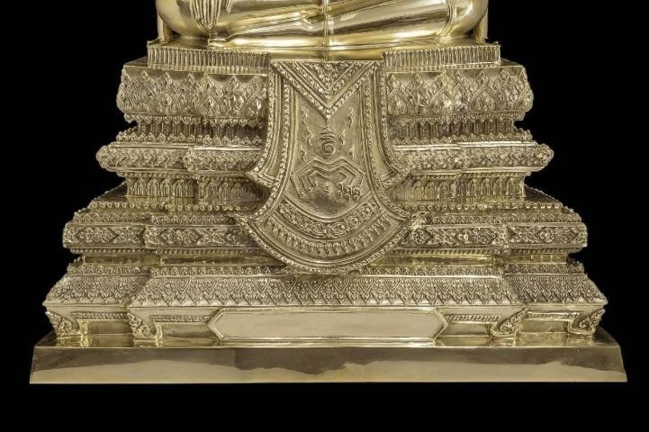 พระพุทธชินวร พระผู้ชนะอันประเสริฐ หน้าตัก ๙นิ้ว รวมเกจิดังสร้างเพียง 30 องค์ หมายเลขที่ ๖ พุทธศิลป์สวยงาม รูปที่ 13