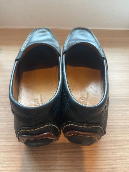 รองเท้าหนัง Loafer POLO Ralph Lauren แท้ สีดำ US 10D สภาพดี มีกล่อง รูปที่ 5