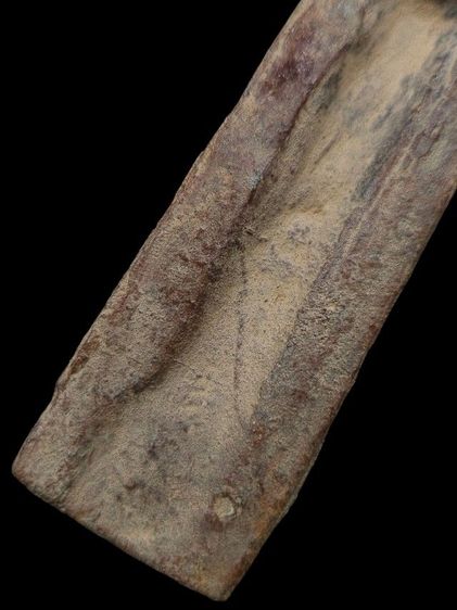 ⛳️พระร่วงหลังรางปืนสนิมแดง กรุวัดพระศรีรัตนมหาธาตุ(เชลียง) จังหวัดสุโขทัย รูปที่ 9