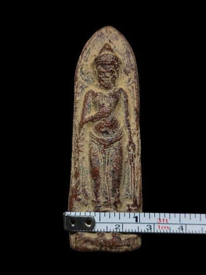 ⛳️พระร่วงหลังรางปืนสนิมแดง กรุวัดพระศรีรัตนมหาธาตุ(เชลียง) จังหวัดสุโขทัย รูปที่ 7