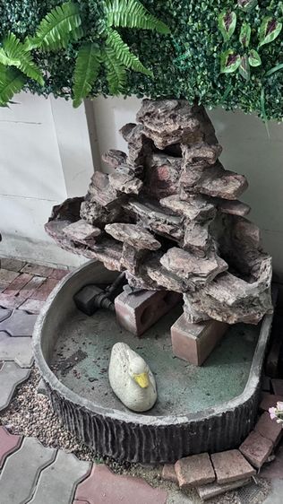 💦ชุดน้ำตกในสวนหย่อม รูปที่ 2