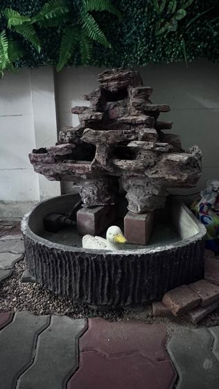 💦ชุดน้ำตกในสวนหย่อม รูปที่ 3