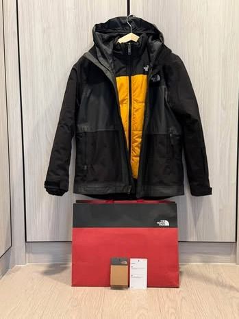 The north face ของแท้ เด็ก 10-12 ปี 