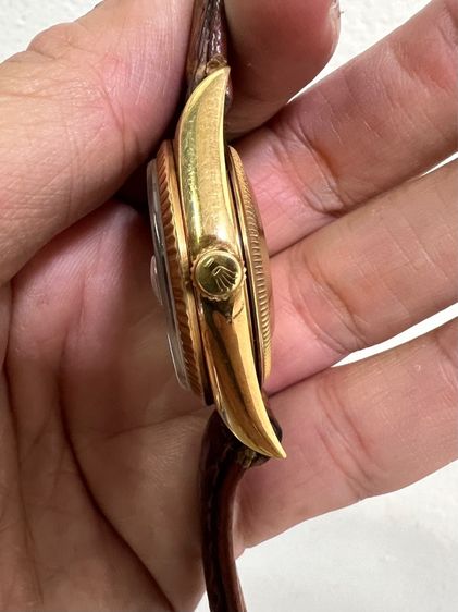 ROLEX 15238 เรือนทอง 18k ออโตเมติก 34 mm.  รูปที่ 6