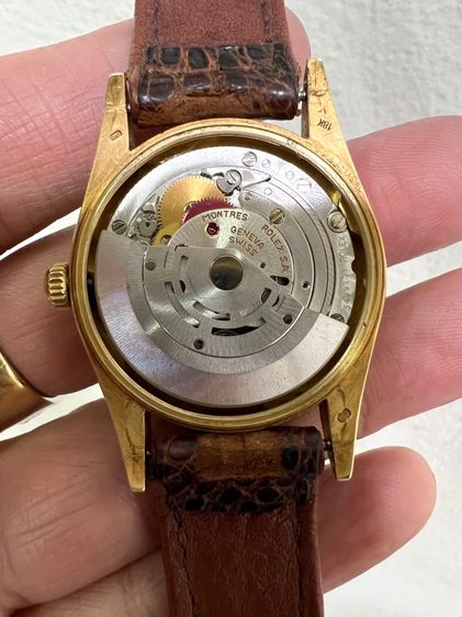 ROLEX 15238 เรือนทอง 18k ออโตเมติก 34 mm.  รูปที่ 8
