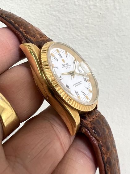 ROLEX 15238 เรือนทอง 18k ออโตเมติก 34 mm.  รูปที่ 4
