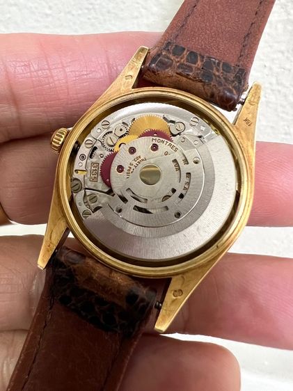 ROLEX 15238 เรือนทอง 18k ออโตเมติก 34 mm.  รูปที่ 9