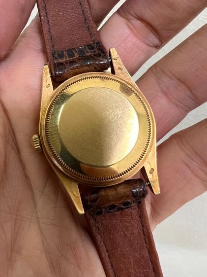 ROLEX 15238 เรือนทอง 18k ออโตเมติก 34 mm.  รูปที่ 7