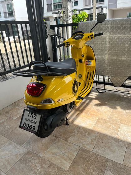 เวสป้า S125 รูปที่ 5