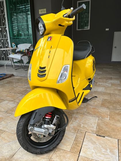 เวสป้า S125 รูปที่ 3
