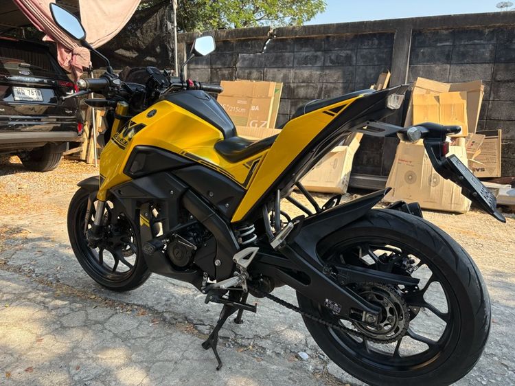Yamaha M-Slaz 150cc ปี17 รถสวยๆ พร้อมใช้งาน รูปที่ 6