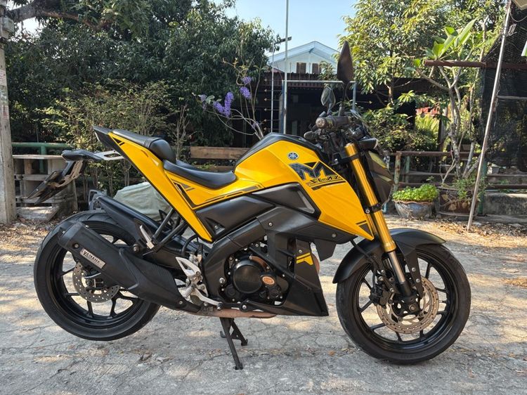 Yamaha M-Slaz 150cc ปี17 รถสวยๆ พร้อมใช้งาน รูปที่ 2