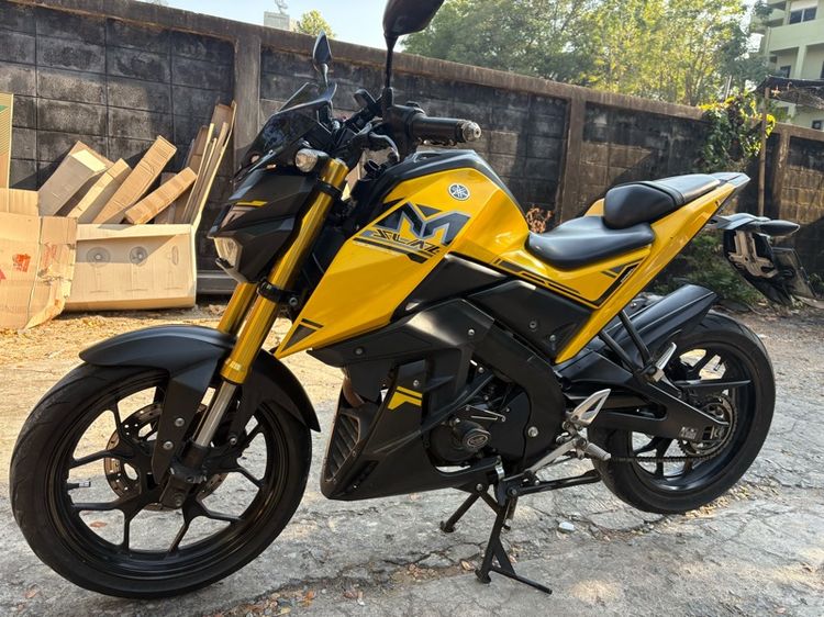 Yamaha M-Slaz 150cc ปี17 รถสวยๆ พร้อมใช้งาน รูปที่ 3