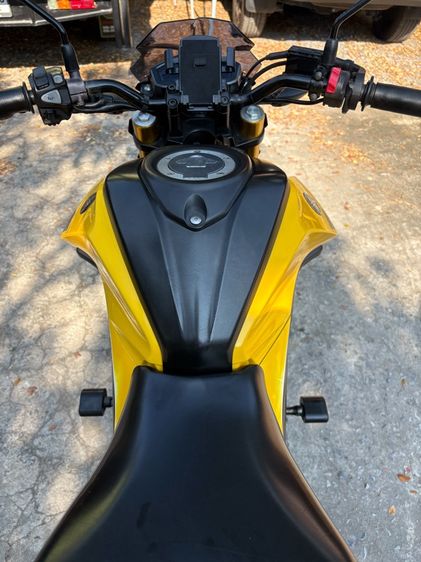 Yamaha M-Slaz 150cc ปี17 รถสวยๆ พร้อมใช้งาน รูปที่ 9