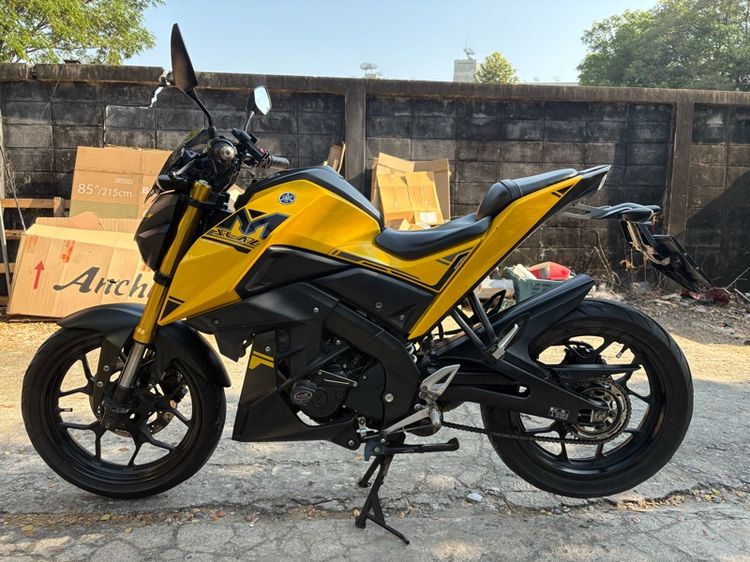 2017 Yamaha M-Slaz 150cc ปี17 รถสวยๆ พร้อมใช้งาน