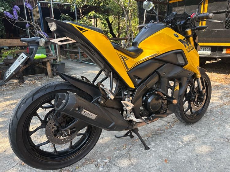 Yamaha M-Slaz 150cc ปี17 รถสวยๆ พร้อมใช้งาน รูปที่ 7