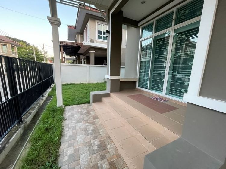 ตกแต่งครบ 2024 บ้านให้เช่า ในโครงการ เส้นสันกำแพง ใกล้ รร ยูนิตี้ ABS ACIS , Chiang mai Cedar รูปที่ 2