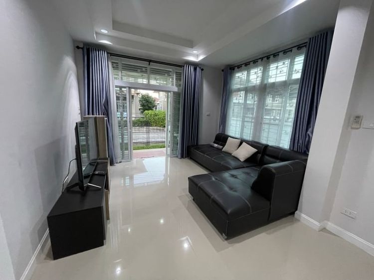 ตกแต่งครบ 2024 บ้านให้เช่า ในโครงการ เส้นสันกำแพง ใกล้ รร ยูนิตี้ ABS ACIS , Chiang mai Cedar รูปที่ 3