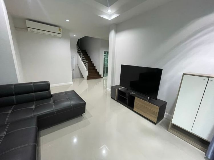 ตกแต่งครบ 2024 บ้านให้เช่า ในโครงการ เส้นสันกำแพง ใกล้ รร ยูนิตี้ ABS ACIS , Chiang mai Cedar รูปที่ 4