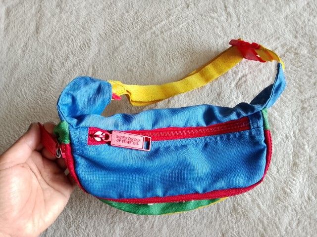 กระเป๋าคาดอก UCB ของแท้มือ2 วินเทจ รูปที่ 2