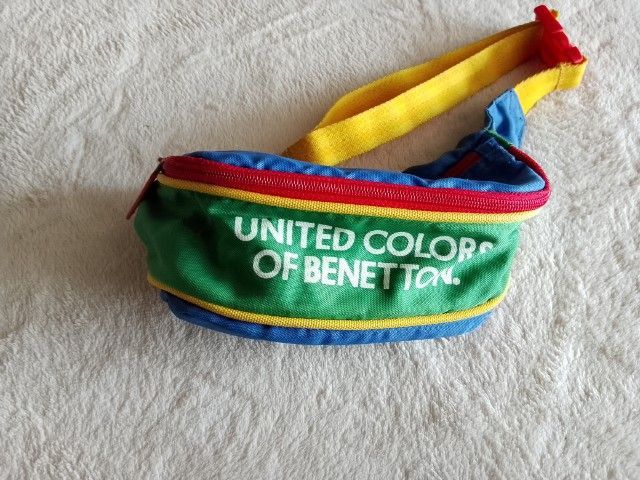 กระเป๋าคาดอก UCB ของแท้มือ2 วินเทจ