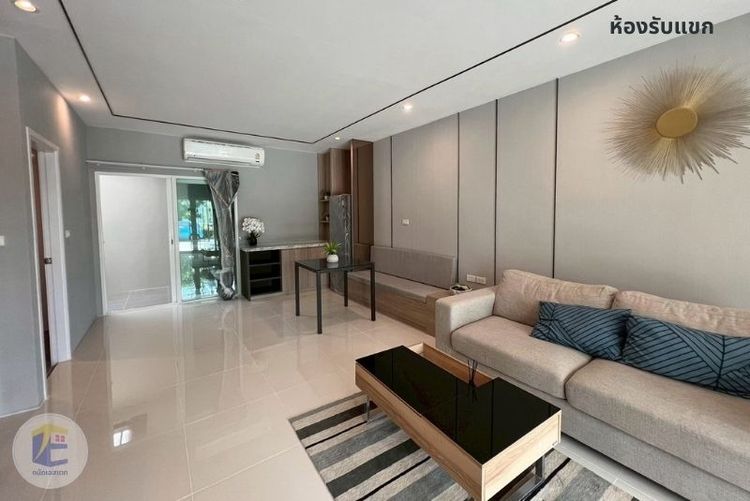 ตกแต่งครบ 2030 ขายทาวน์โฮม "เฌอ วัชรพล  สภาพนางฟ้า แต่งสวยไป 5 แสน (มีห้องหนังสือ) ติดทางด่วนฉลองรัช รูปที่ 4