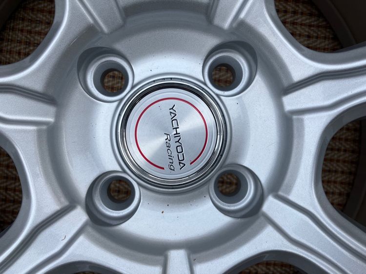 ล้อขอบ 17 YACHIYODA 4 รู 100 กว้าง 7.5 นิ้ว off 35 ของใหม่ แบนญี่ปุ่นแท้ แข็งแรง ทนทานต่อการใช้งาน รูปที่ 8