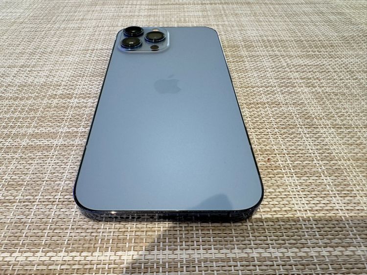 iPhone 13 Pro Max 128 สีฟ้า ผ่อนได้ รูปที่ 4