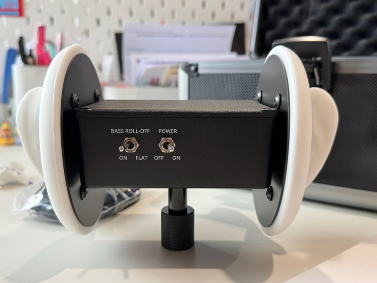 3DIO Free Space XLR Binaural Microphone รูปที่ 4