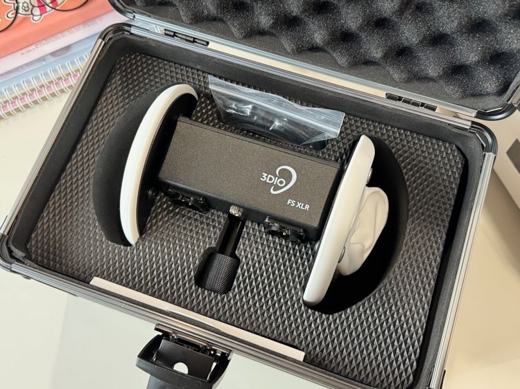 3DIO Free Space XLR Binaural Microphone รูปที่ 6