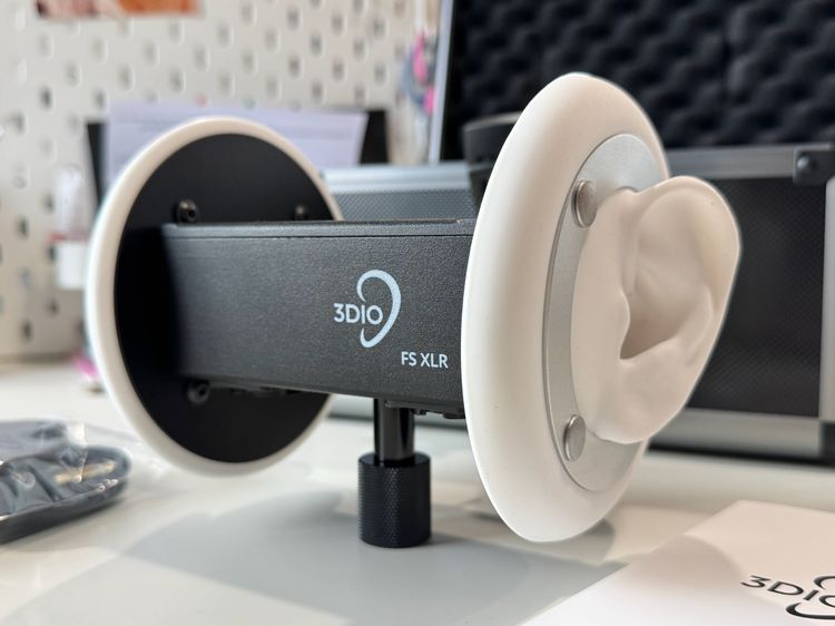 3DIO Free Space XLR Binaural Microphone