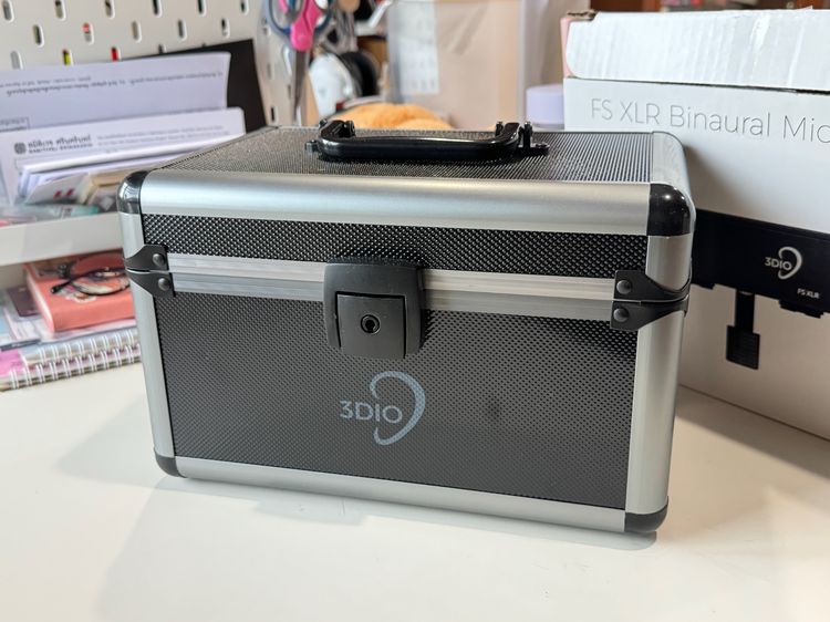 3DIO Free Space XLR Binaural Microphone รูปที่ 7