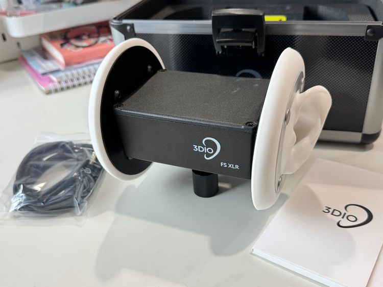 3DIO Free Space XLR Binaural Microphone รูปที่ 5