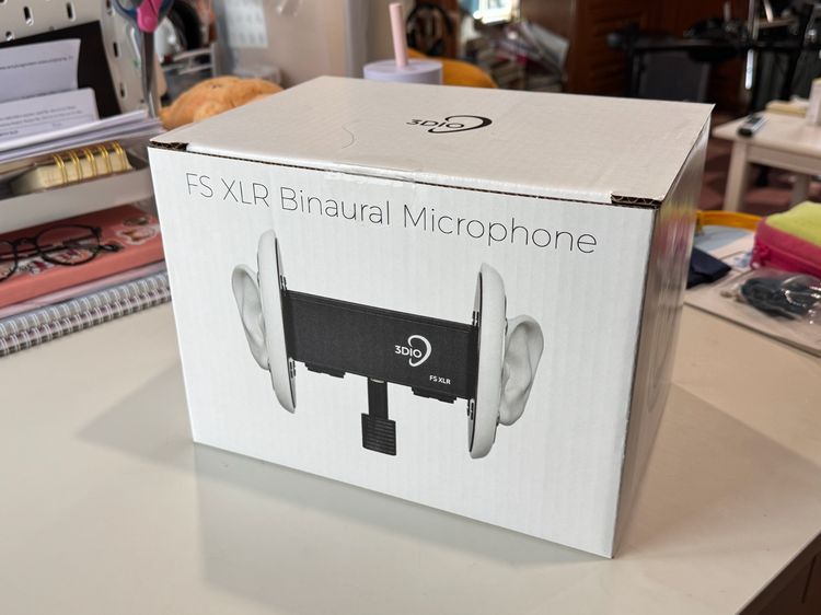 3DIO Free Space XLR Binaural Microphone รูปที่ 8