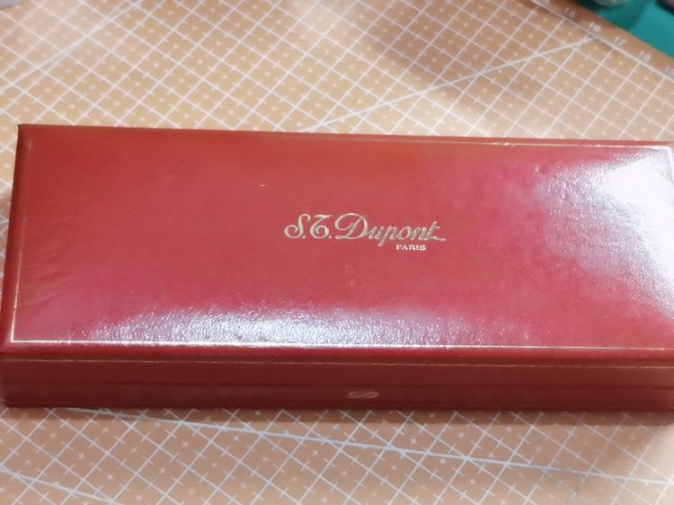 ขาย S.T. Dupont Paris ปากกาหมึกซึม หัวทองคำแท้ 18K (750) มีกล่องแท้ รูปที่ 2