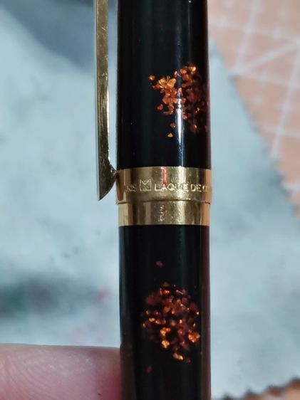 ขาย S.T. Dupont Paris ปากกาหมึกซึม หัวทองคำแท้ 18K (750) มีกล่องแท้ รูปที่ 5
