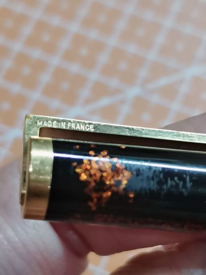 ขาย S.T. Dupont Paris ปากกาหมึกซึม หัวทองคำแท้ 18K (750) มีกล่องแท้ รูปที่ 7