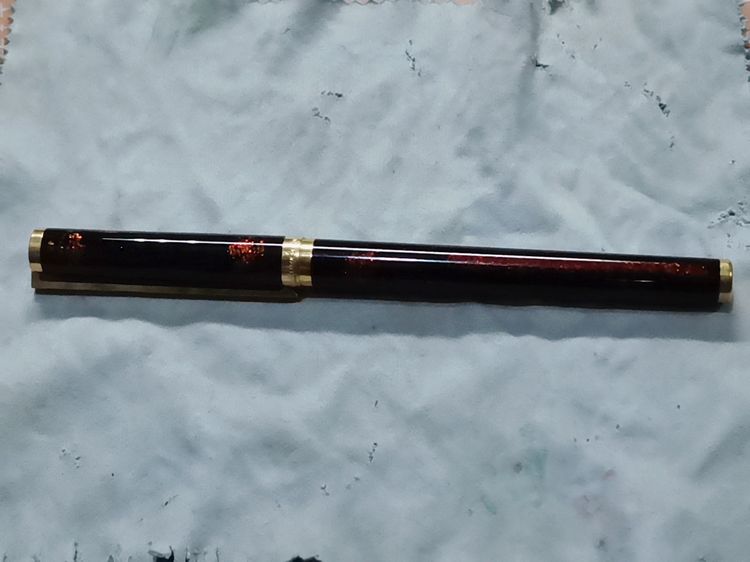 ขาย S.T. Dupont Paris ปากกาหมึกซึม หัวทองคำแท้ 18K (750) มีกล่องแท้ รูปที่ 4