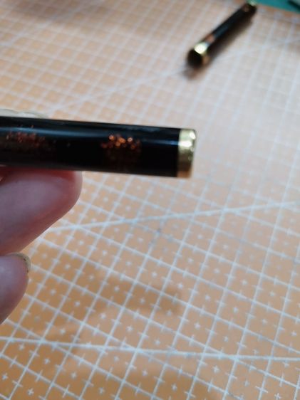 ขาย S.T. Dupont Paris ปากกาหมึกซึม หัวทองคำแท้ 18K (750) มีกล่องแท้ รูปที่ 15