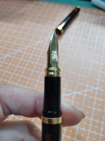 ขาย S.T. Dupont Paris ปากกาหมึกซึม หัวทองคำแท้ 18K (750) มีกล่องแท้ รูปที่ 12