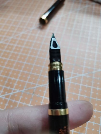 ขาย S.T. Dupont Paris ปากกาหมึกซึม หัวทองคำแท้ 18K (750) มีกล่องแท้ รูปที่ 10