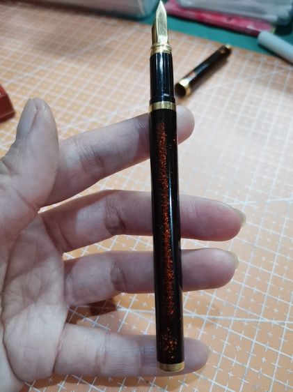 ขาย S.T. Dupont Paris ปากกาหมึกซึม หัวทองคำแท้ 18K (750) มีกล่องแท้ รูปที่ 13