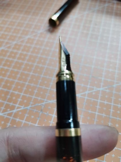 ขาย S.T. Dupont Paris ปากกาหมึกซึม หัวทองคำแท้ 18K (750) มีกล่องแท้ รูปที่ 9
