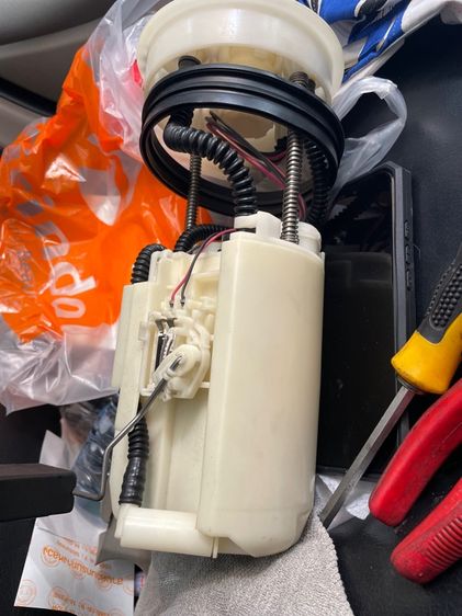 ปั๊มติ๊กฮอนด้า City ปี 2010 ยกลูก